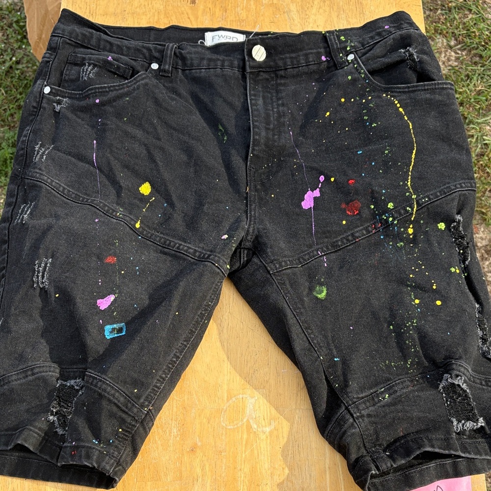 Men’s FWRD Denim shorts